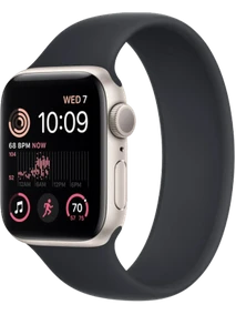 Apple Watch SE 2 LTE 40 мм (Сияющая звезда/Тёмно-серый)