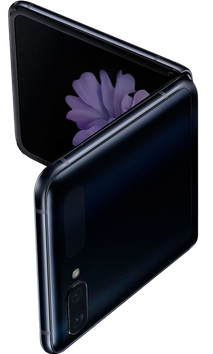 Samsung Galaxy Z Flip 8/256 GB Чёрный бриллиант