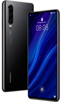 Huawei P30 6/128 GB ELE-L29 Black (Чёрный)