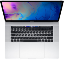 Apple MacBook Pro 15" (2019) Core i7 2,6 ГГц, 16 GB, 256 GB SSD, «Silver» [MV922]