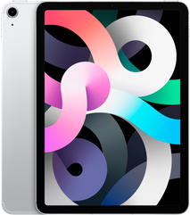 Apple iPad Air 4 (2020) LTE+Wi-Fi 256 GB Серебристый MYH42RK