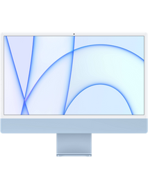 Apple iMac M1 2021 24", 8 GB, 256 GB SSD, Синий MJV93RU/A