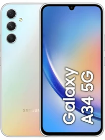 Galaxy A34 5G 6/128 GB Серебристый