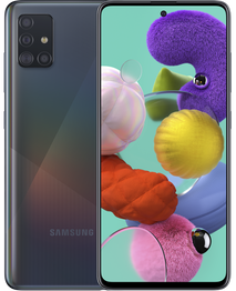 Samsung Galaxy A51 4/64 GB Black (Чёрный)