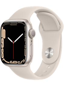Apple Watch Series 7 45 мм Алюминий Сияющая звезда MKN63RU-A