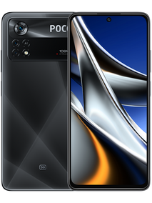 POCO X4 Pro 5G 6/128 GB Чёрный
