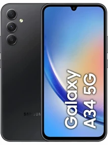 Galaxy A34 5G 8/128 GB Графитовый Galaxy A34 5G 8/128 GB Графитовый