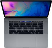 Apple MacBook Pro 15" Touch Bar (2018) Core i7 2,6 ГГц, 16 GB, 512 GB SSD, «Space Gray» [MR942]