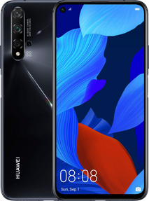 Huawei Nova 5T 8/128 GB Чёрный