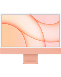 Apple iMac M1 2021 24", 8 GB, 256 GB SSD, Оранжевый Z132000BK