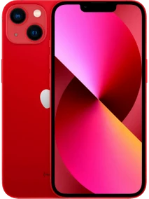iPhone 13 б/у 128 GB Red *A+