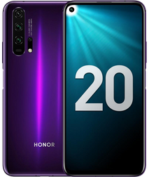 HONOR 20 Pro 8/256 GB Мерцающий чёрно-фиолетовый