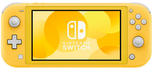 Игровая консоль Nintendo Switch Lite Жёлтый