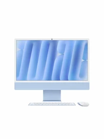 Apple iMac M4 [MWV13] 16 ГБ, SSD 256 ГБ Blue