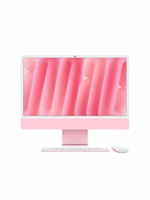 Apple iMac M4 [MWV53] 16 ГБ, SSD 512 ГБ Pink