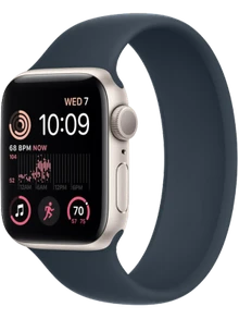 Apple Watch SE 2 40 мм (Сияющая звезда/Синий шторм)
