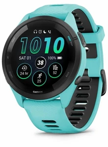 Garmin Forerunner 265 Морская волна/чёрный