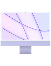 Apple iMac M1 2021 24", 8 GB, 256 GB SSD, Фиолетовый Z130000BK