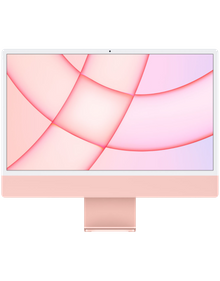 Apple iMac M1 2021 24", 8 GB, 512 GB SSD, Розовый Z14P000EC