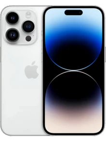 iPhone 14 Pro б/у 256 GB Серебристый *C
