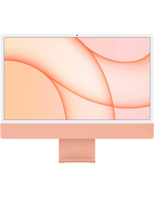 Apple iMac M1 2021 24", 8 GB, 512 GB SSD, Оранжевый Z132000BM