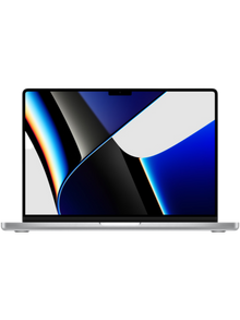 MacBook Pro 14" (M1 Max 10C CPU, 24C GPU, 2021), 64 GB, 8 TB SSD, Silver