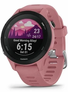 Garmin Forerunner 255S Пыльная роза/чёрный