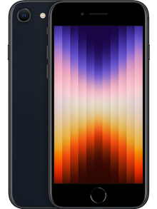 Apple iPhone SE 2022 128 GB Тёмная ночь