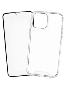 Защитное стекло и Чехол на iPhone