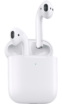 Apple AirPods 2 [MV7N2] в зарядном футляре