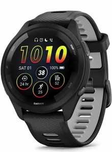 Garmin Forerunner 265 Чёрный/пудрово-серый