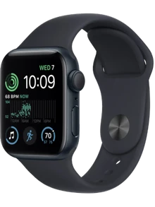 Apple Watch SE 2 44 мм (Тёмная ночь/Тёмная ночь)