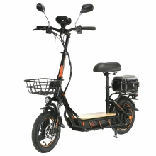 Электросамокат Kugoo C1 Pro Plus 500W, 48V/20.8AH