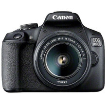 Фотоаппарат CANON EOS 2000D Kit EF-S 18-55mm f/3.5-5.6 II Black Фотоаппарат CANON EOS 2000D Kit EF-S 18-55mm f/3.5-5.6 II Black