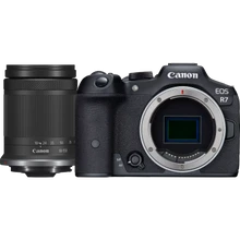 Фотоаппарат CANON EOS R7 Kit RF-S 18-150mm f/3.5-6.3 IS STM Фотоаппарат CANON EOS R7 Kit RF-S 18-150mm f/3.5-6.3 IS STM