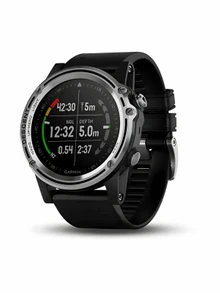 Garmin Descent Mk1 Серебристый/Чёрный