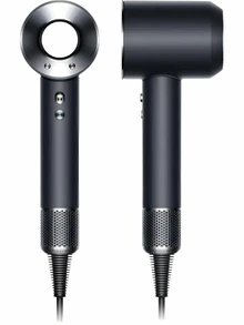 Dyson HD08 Supersonic Чёрный/никель