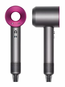 Dyson HD08 Supersonic Серебристый/фуксия