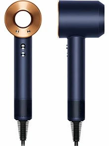 Dyson HD08 Supersonic Берлинская лазурь/медный
