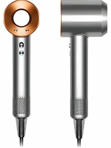 Dyson HD08 Supersonic Никель/медный