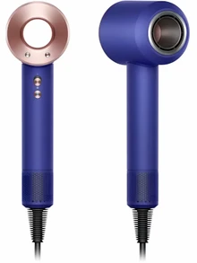 Dyson HD08 Supersonic Синий/розовое золото