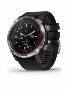 Garmin Descent Mk2 Нержавеющая сталь/Черный