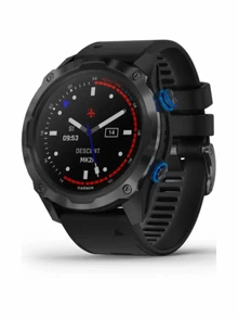 Garmin Descent Mk2i Титан с DLC/Черный