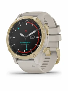 Garmin Descent Mk2s Светло-золотистый/Светло-песочный