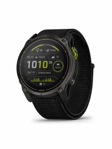 Garmin Enduro (cерый DLC-титан/черный ремешок UltraFit)