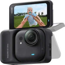 Insta360 GO Ultra (Standard Bundle, черный)