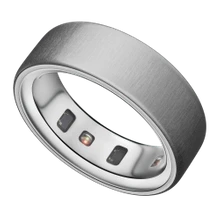 Oura Ring 4 Brushed Silver (матовый серебристый) Oura Ring 4 Brushed Silver (матовый серебристый)