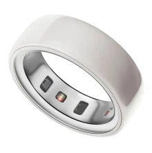 Oura Ring 4 Ceramic Cloud (белый)