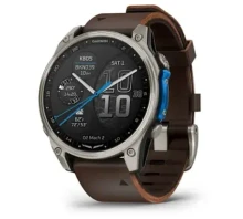 Garmin D2 Mach 2 - 47 mm Titanium with Oxford Brown Leather Band