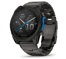 Garmin D2 Mach 2 - 51 mm Carbon Gray DLC Titanium with Vented Titanium Bracelet
